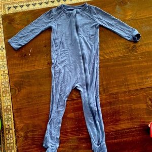 18-24 month kyte baby sleeper in blue